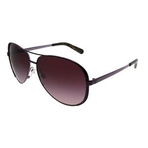 Michael Kors Aviator Sunglasses PURPLE
